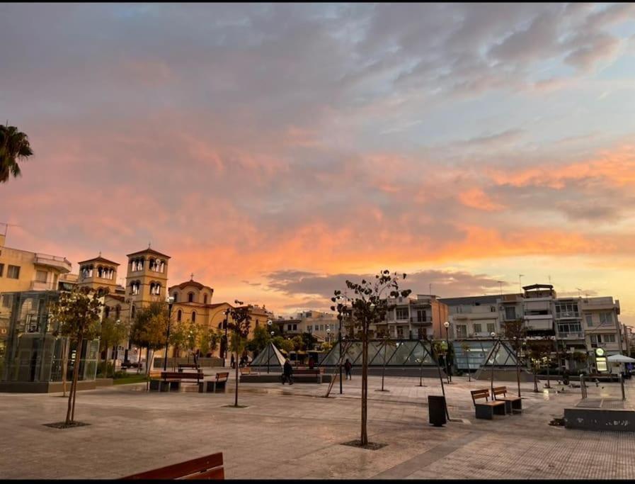 Nikaia Metro House Daire Pire Dış mekan fotoğraf