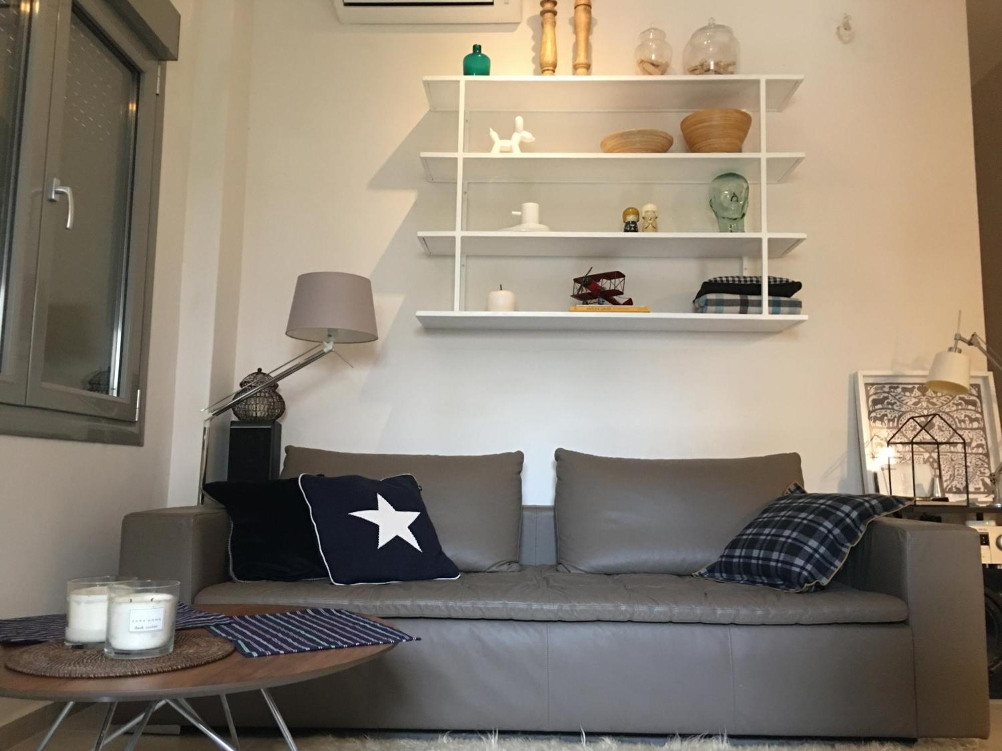 Nikaia Metro House Daire Pire Dış mekan fotoğraf